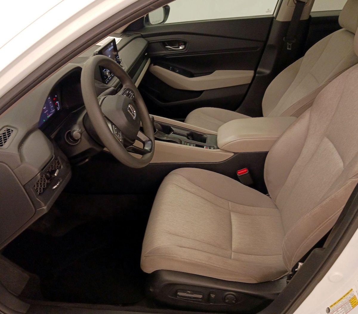 Front Driver Compartment