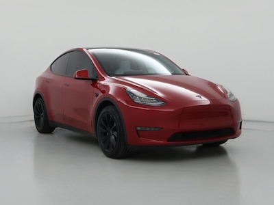 2023 Tesla Model Y Long Range AWD Red