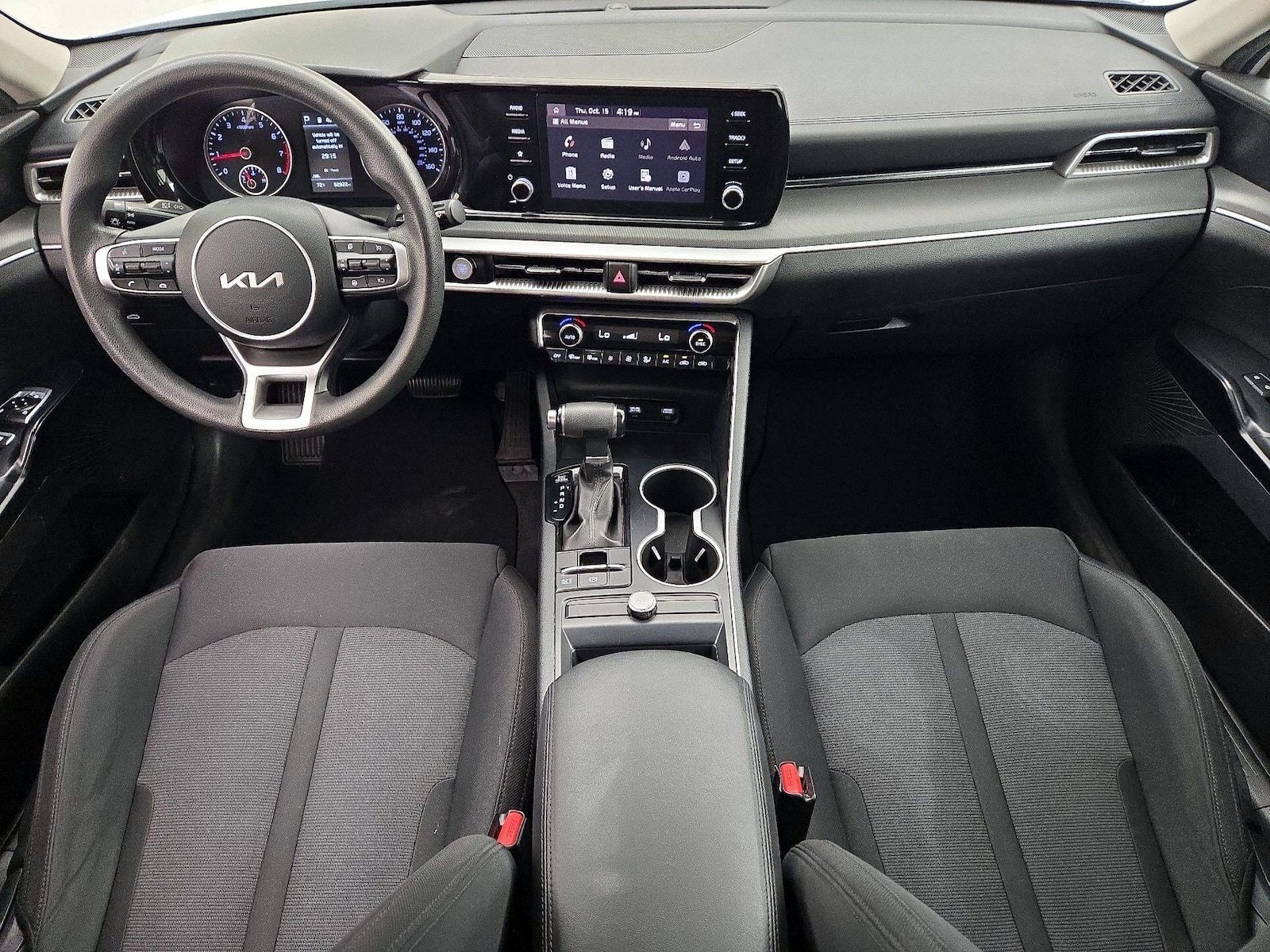 Apple CarPlay® & Android Auto™