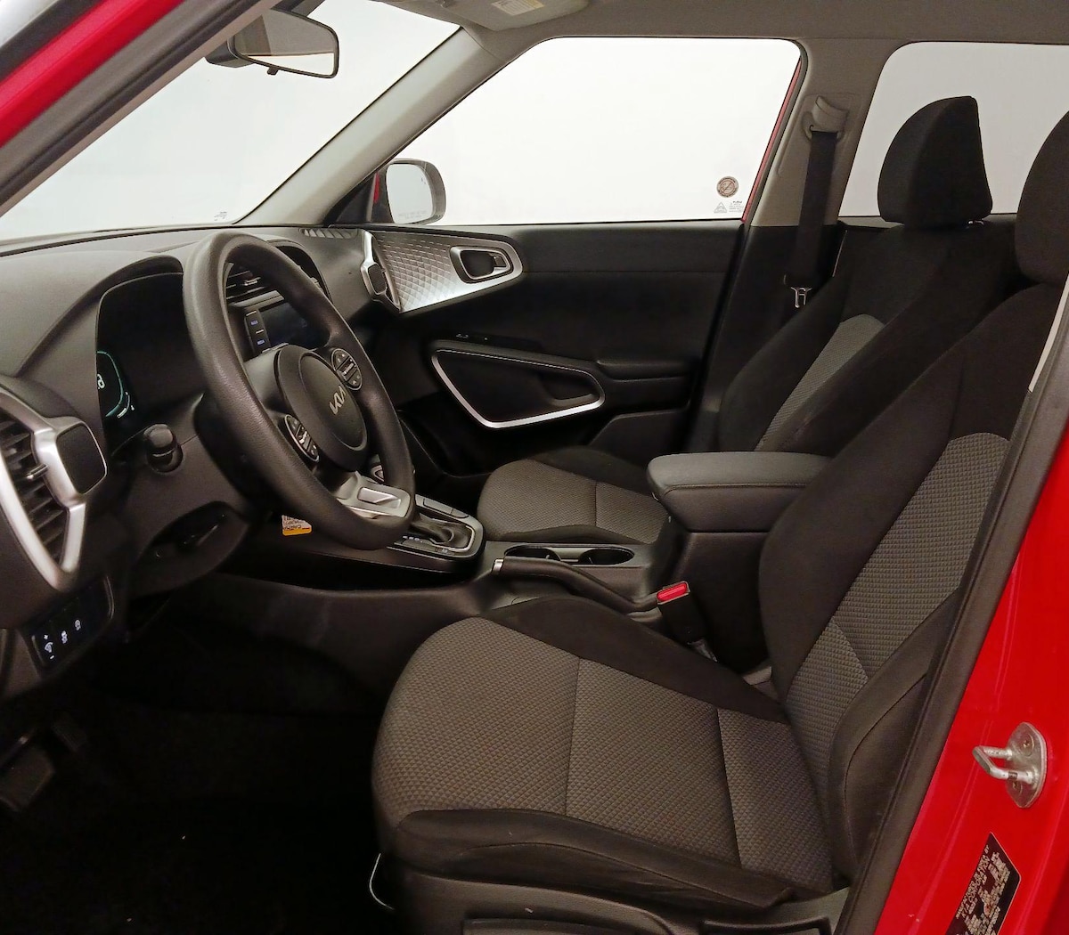 Front Driver Compartment