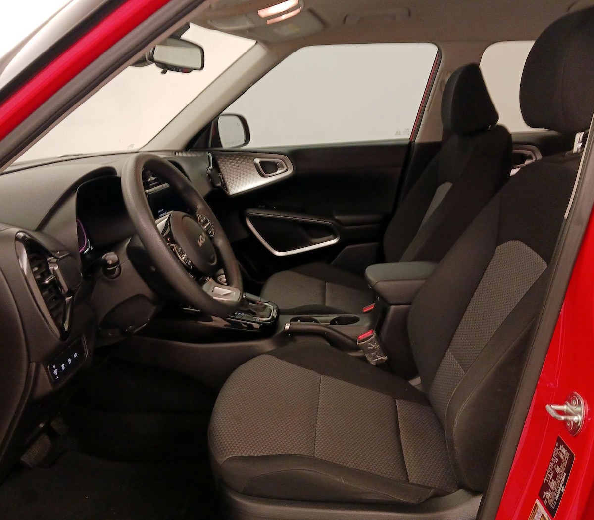 Front Driver Compartment