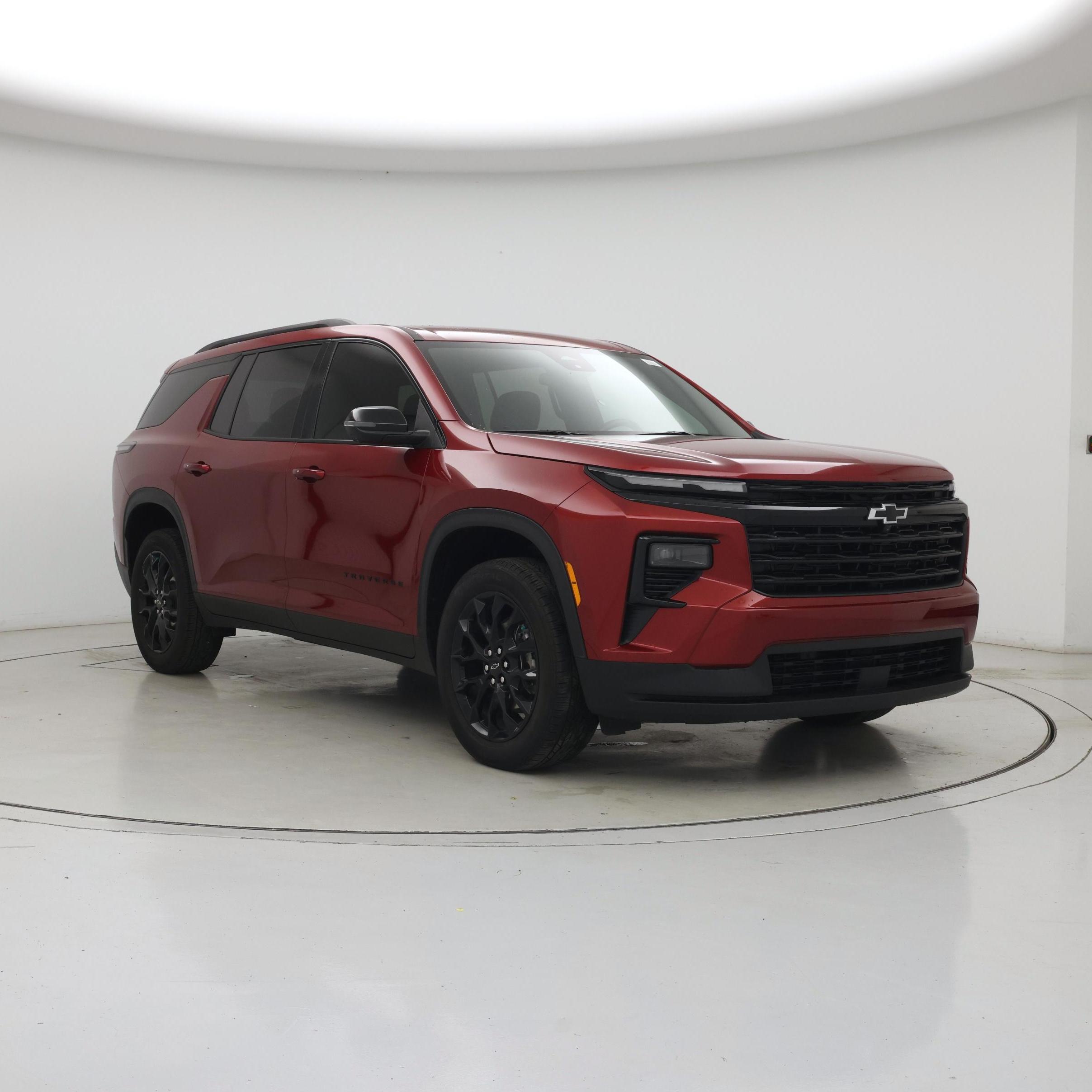 Red 2025 Chevrolet Traverse SUV / Crossover Front-Wheel Drive Automatic