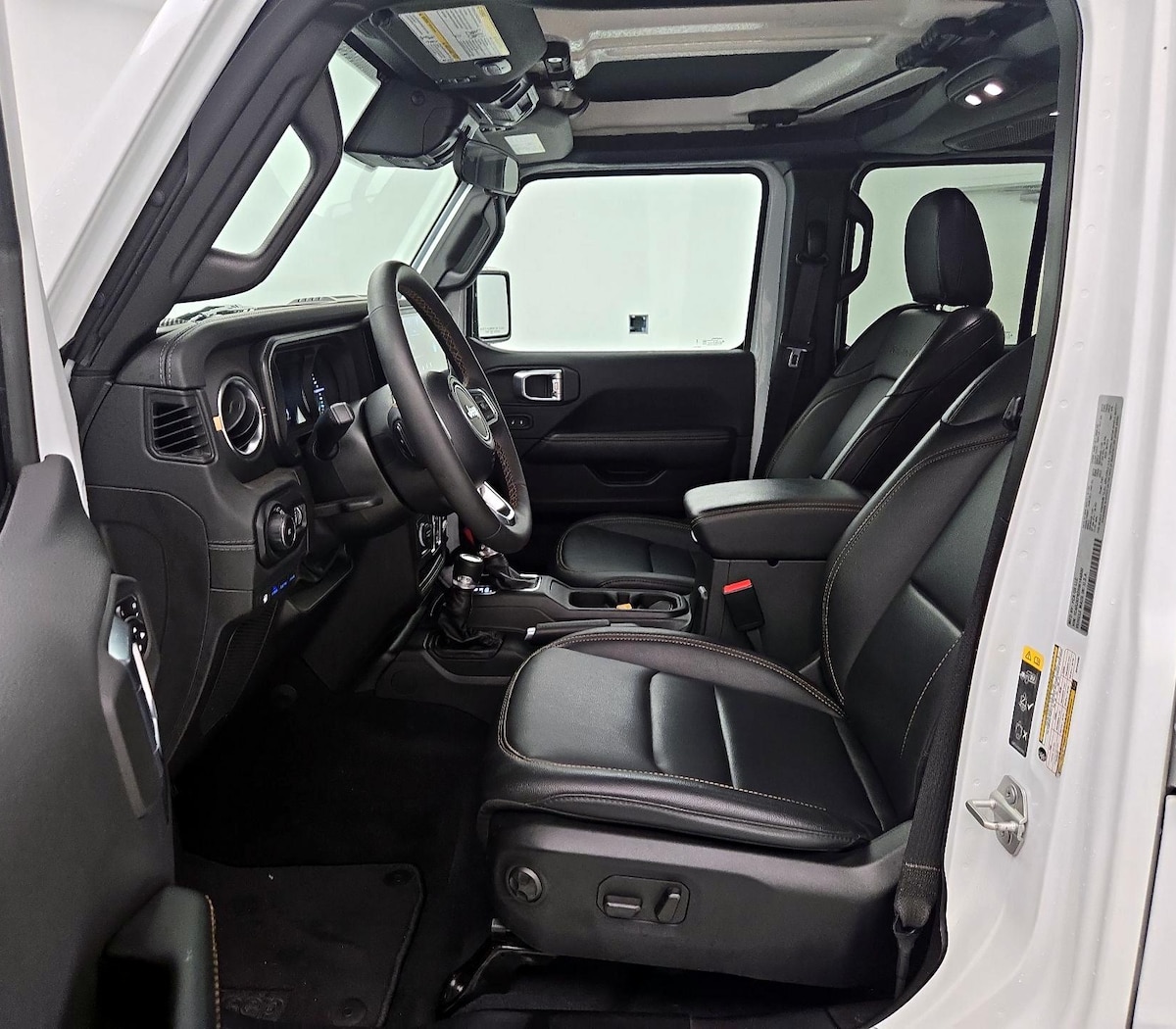 Front Driver Compartment