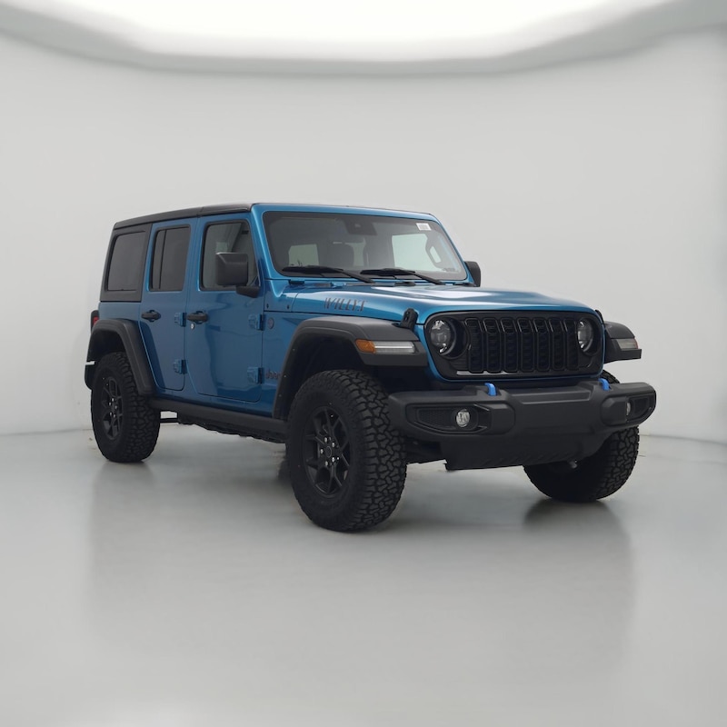 2024 Jeep Wrangler 4XE PHEV Willy's