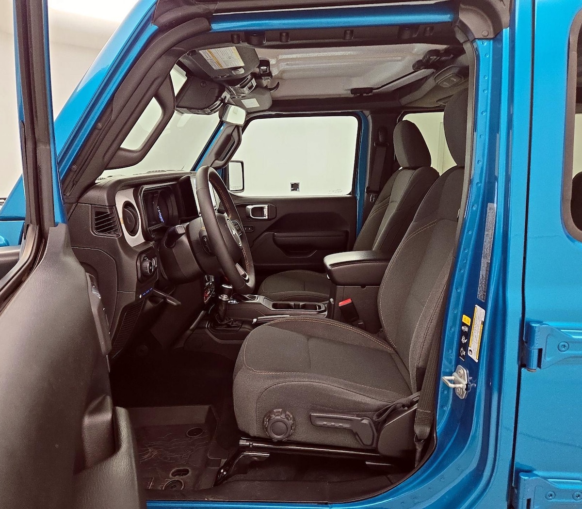Front Driver Compartment