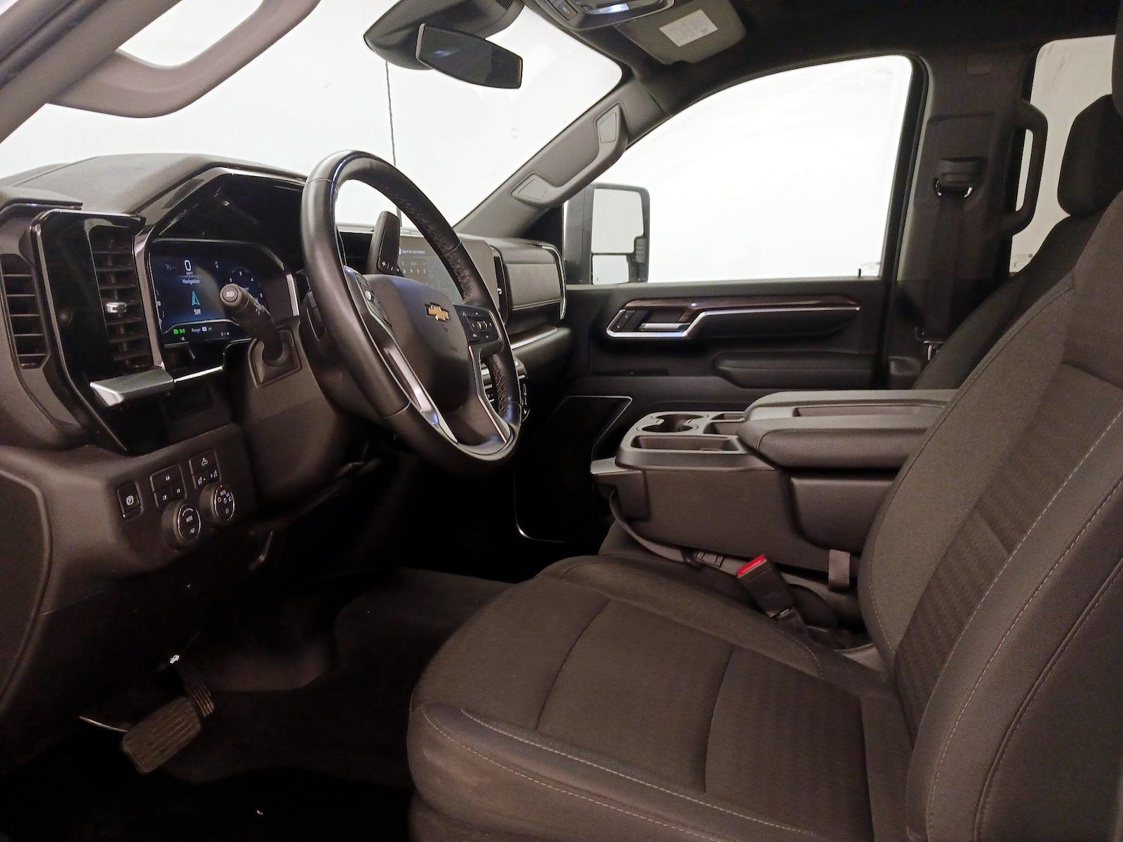 Front Seat Heaters