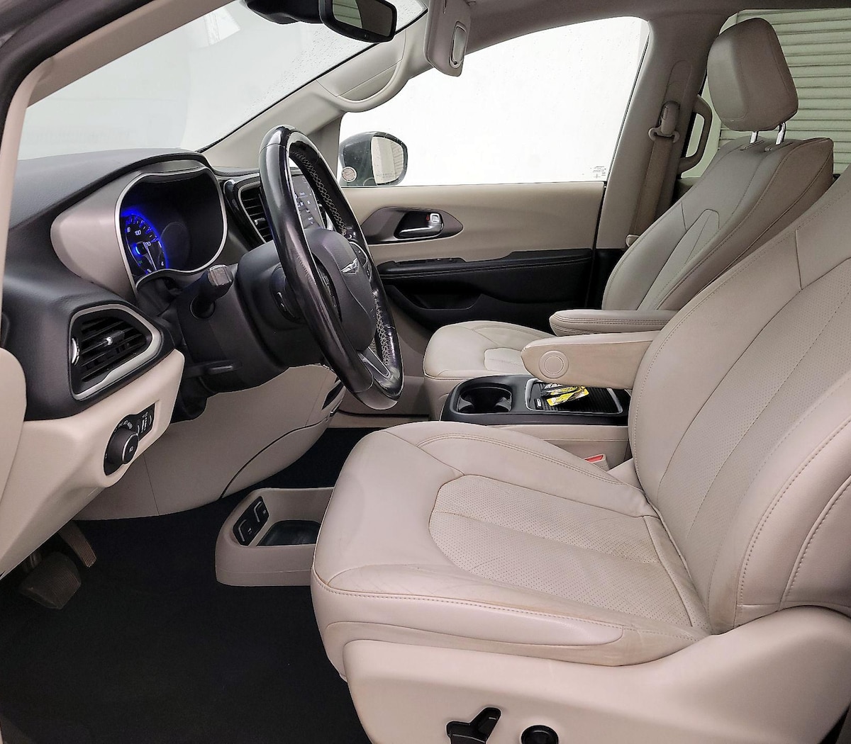 Front Driver Compartment