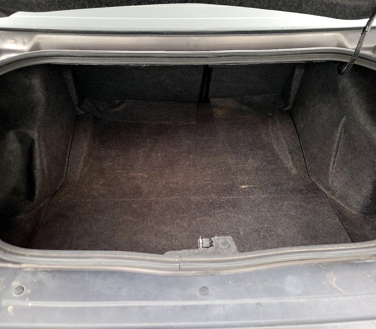 Trunk/Cargo (Seats Up)