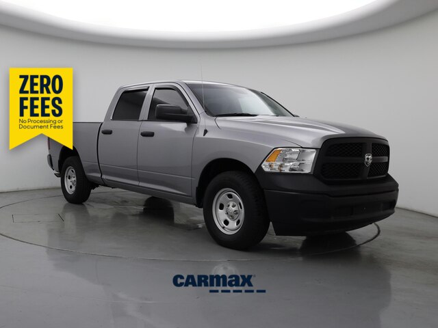 Silver 2023 RAM 1500 Pickup Truck Four-Wheel Drive Automatic