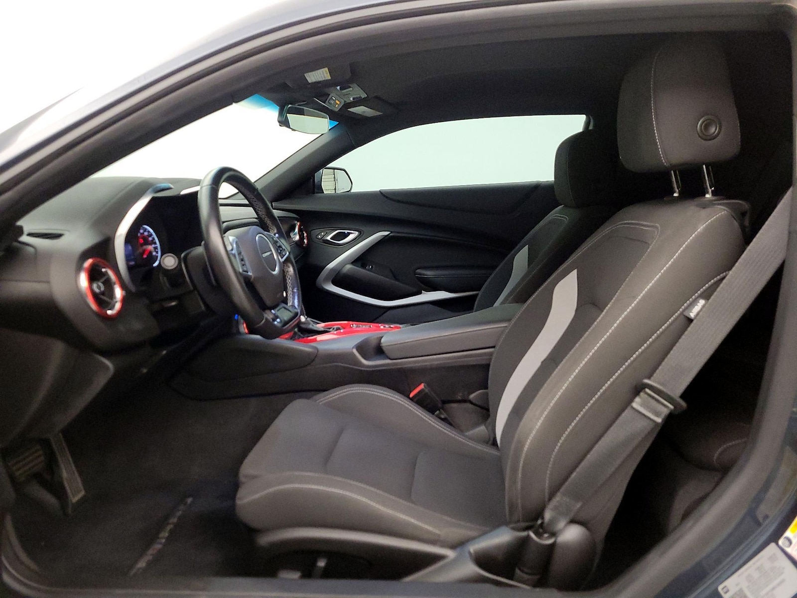 Power Seat(s) & Side Airbags