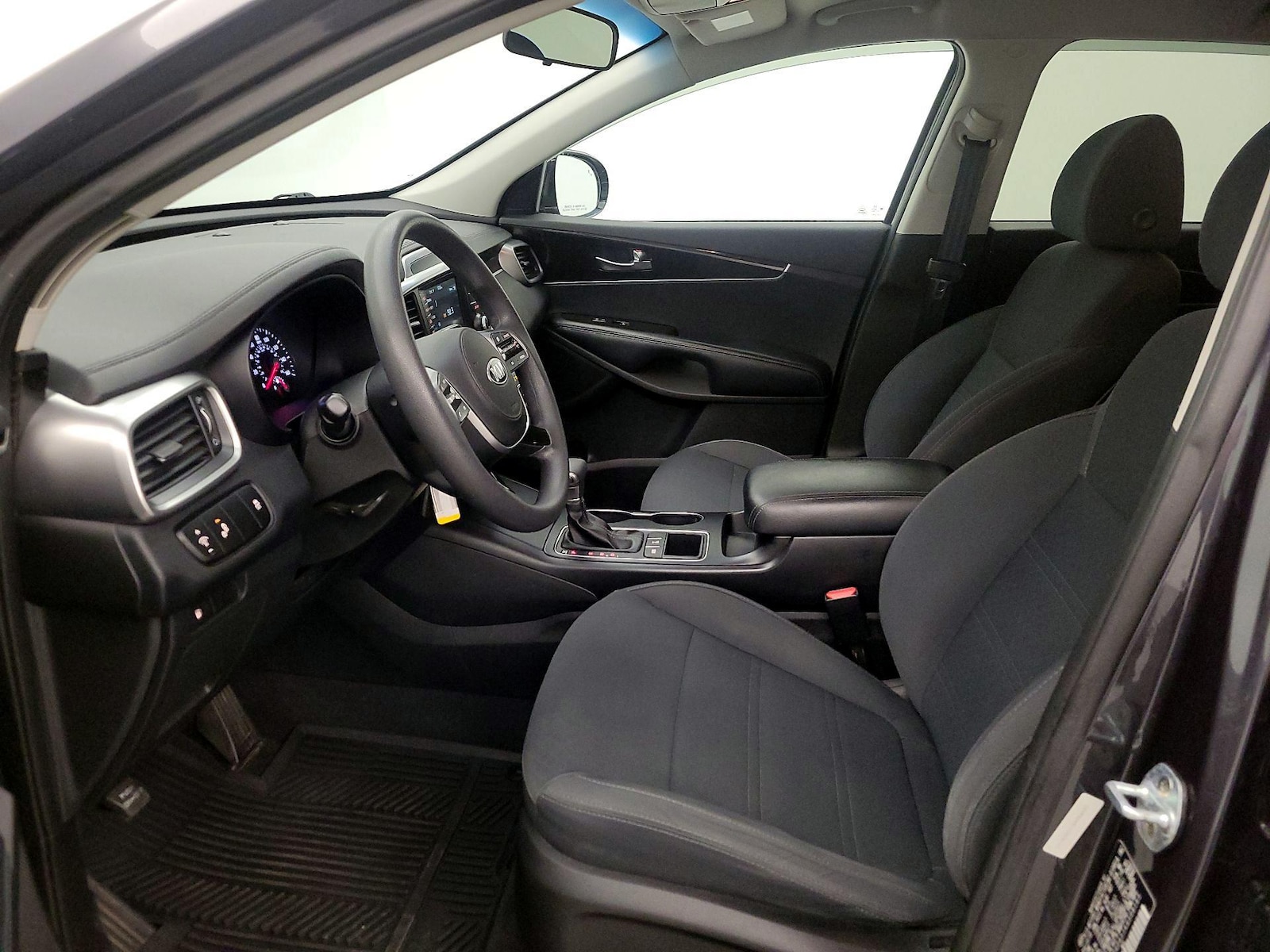 Power Seat(s) & Side Airbags