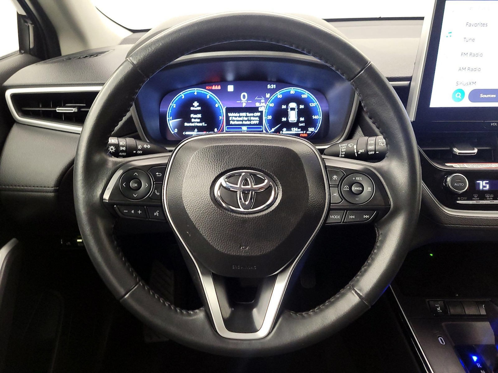 Automated Cruise Control
