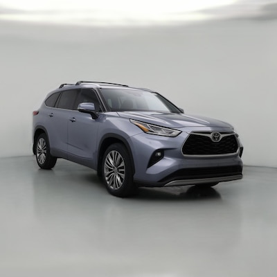 2021 Toyota Highlander Platinum