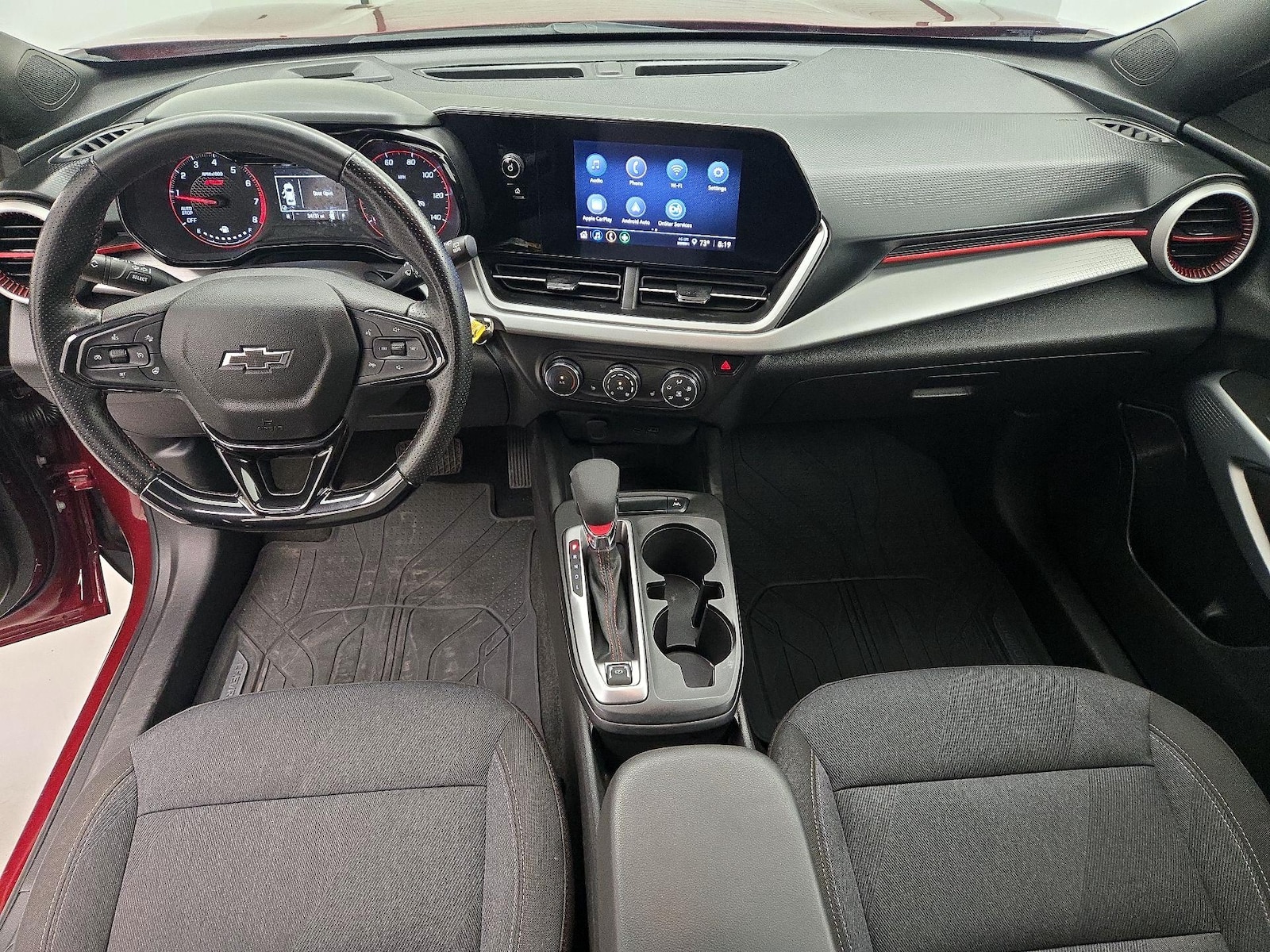 Apple CarPlay® & Android Auto™