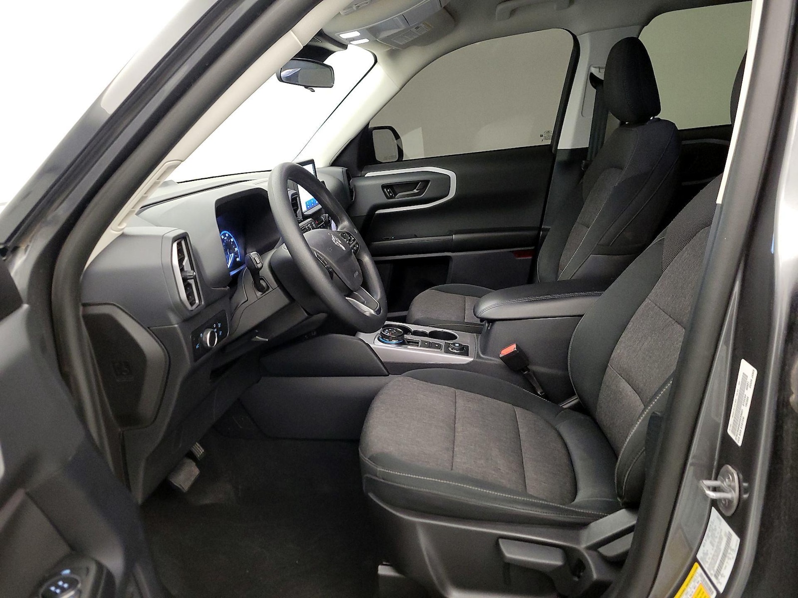 Power Seat(s) & Side Airbags