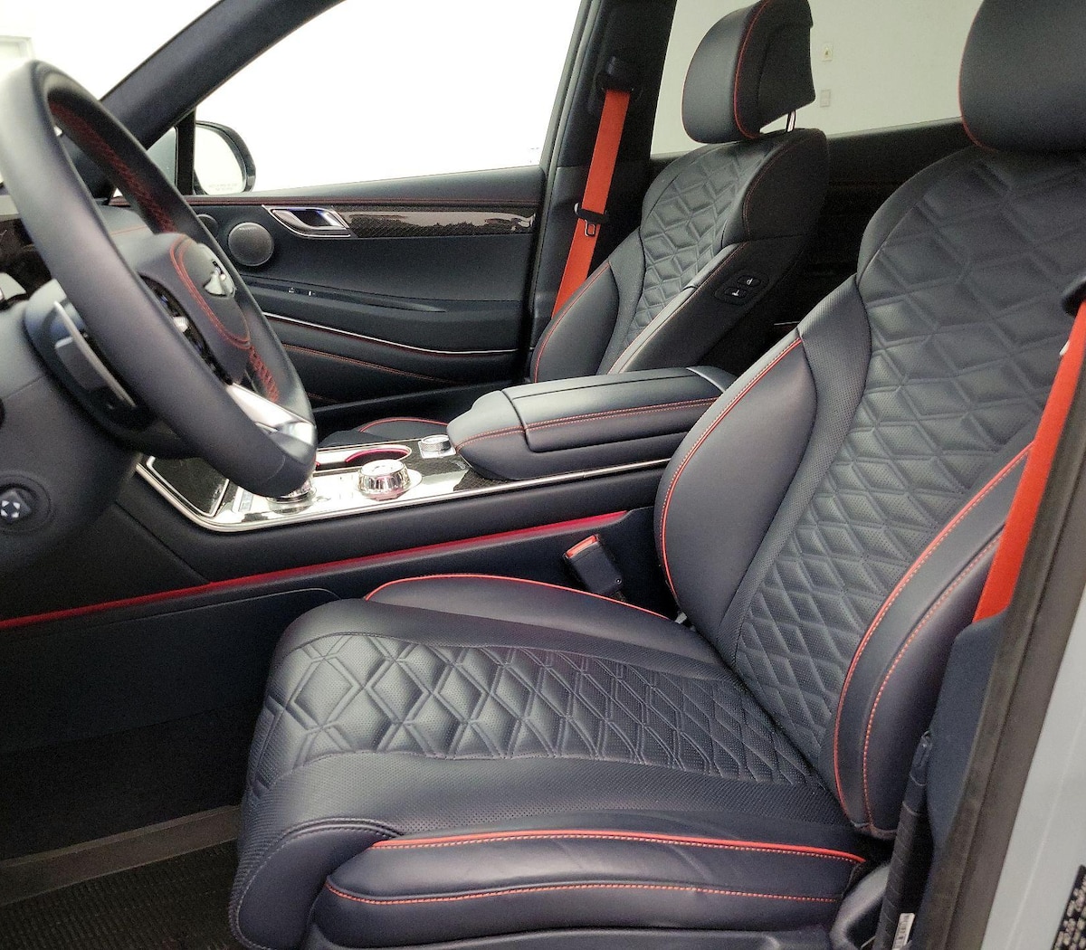 Front Driver Compartment