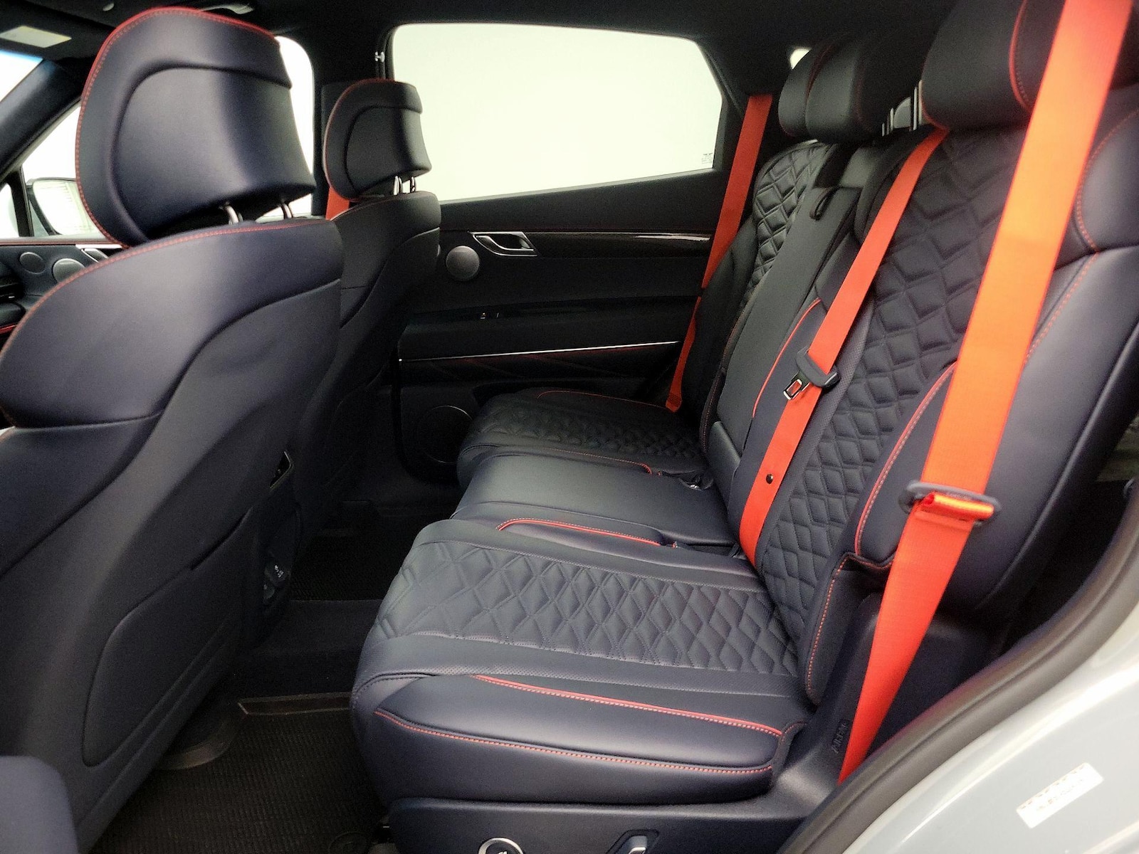 Rear Air Conditioning