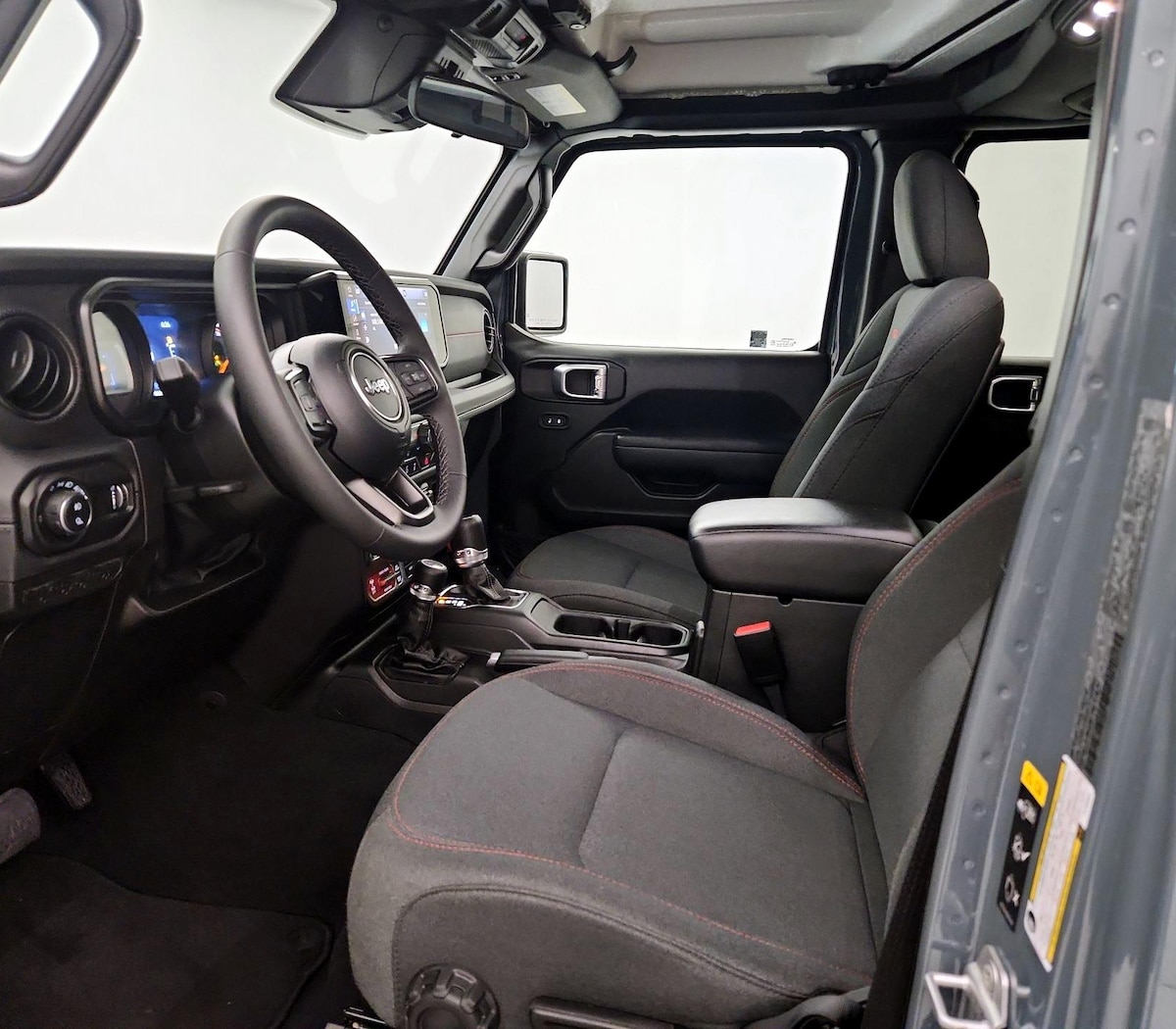 Front Driver Compartment