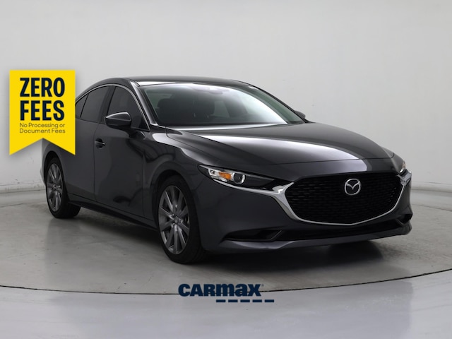 Gray 2019 Mazda MAZDA3 Sedan Front-Wheel Drive Automatic