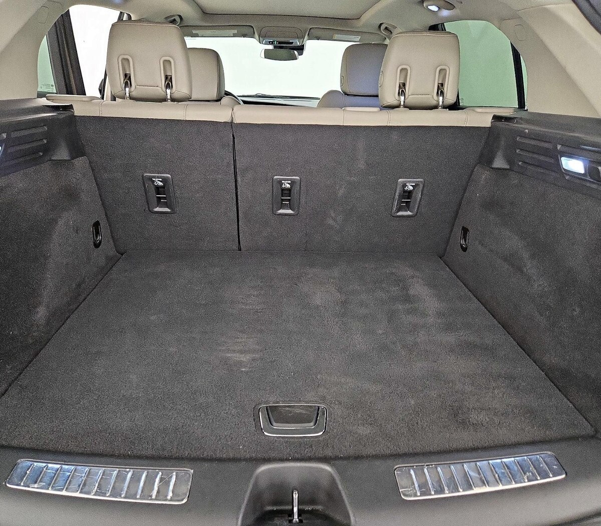 Trunk/Cargo (Seats Up)