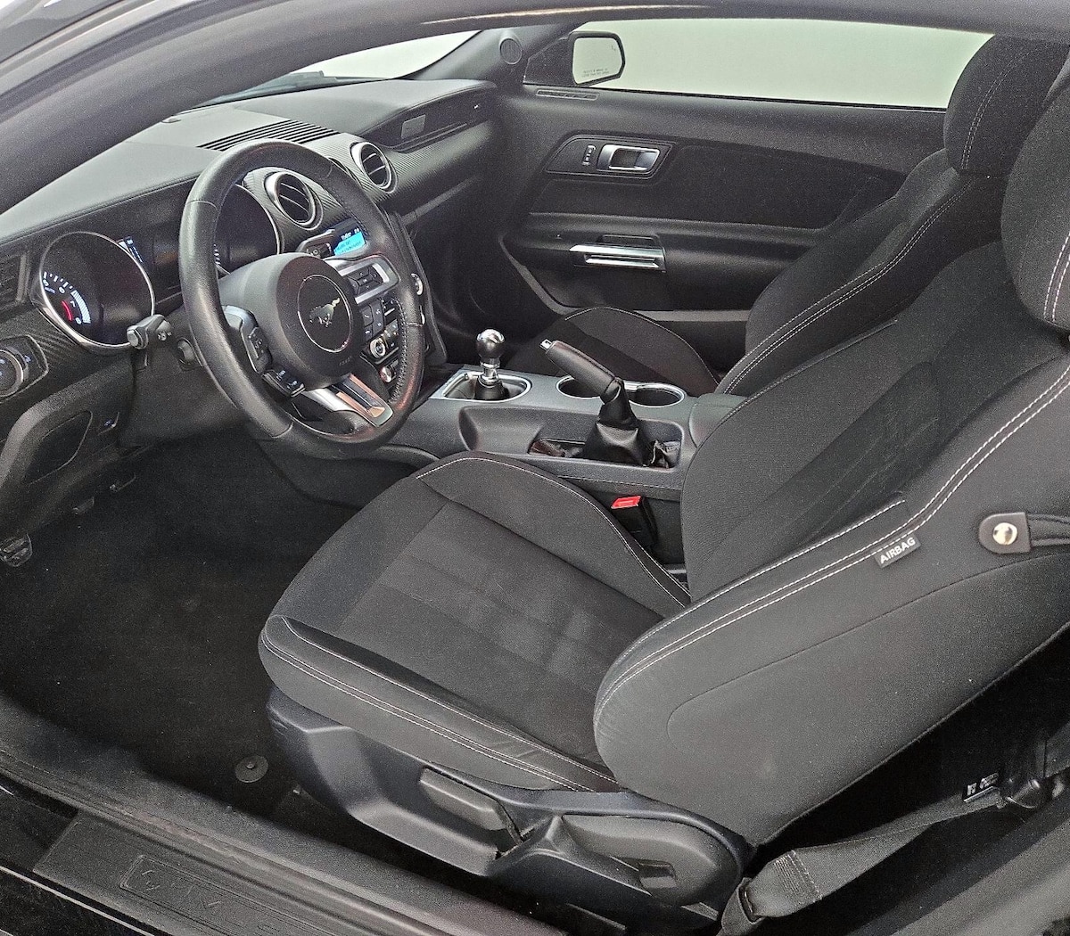Front Driver Compartment