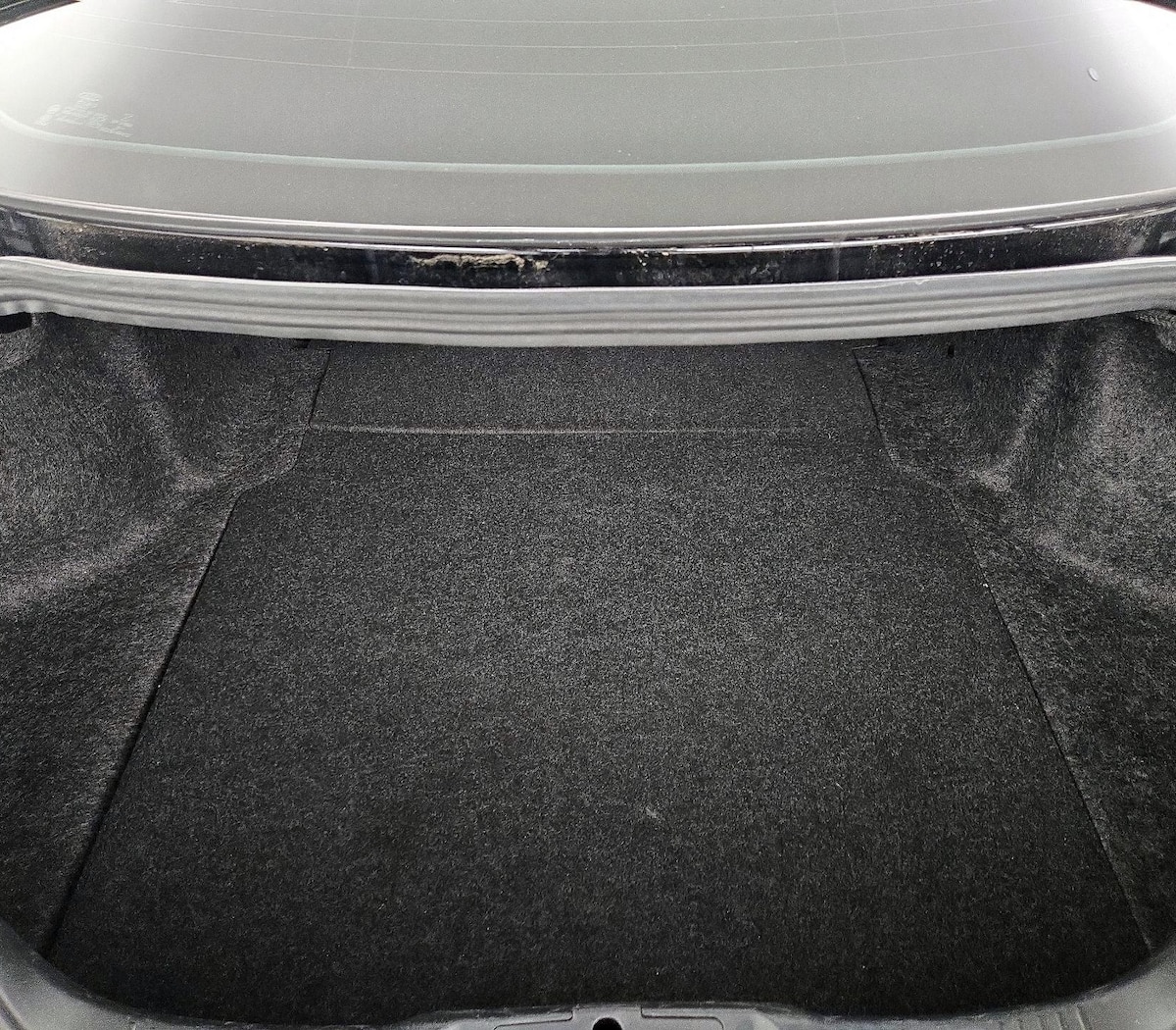 Trunk/Cargo (Seats Up)
