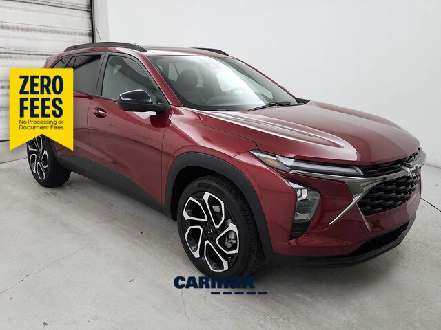 Red 2025 Chevrolet Trax SUV / Crossover Front-Wheel Drive Automatic