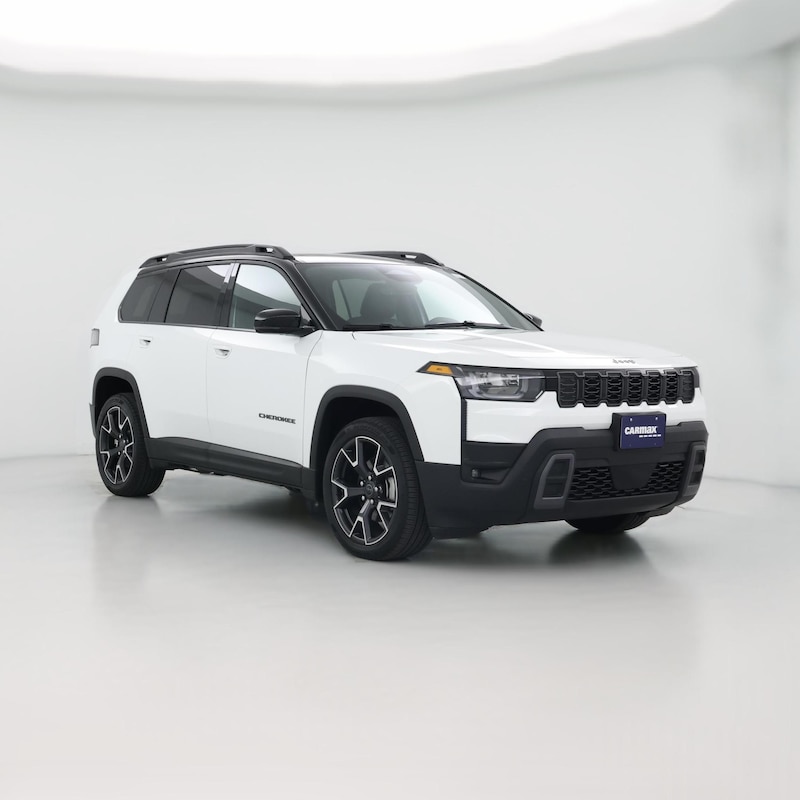 2026 Jeep Cherokee Overland