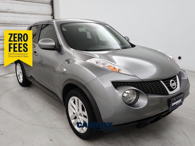 Gray 2014 Nissan Juke SUV / Crossover Automatic