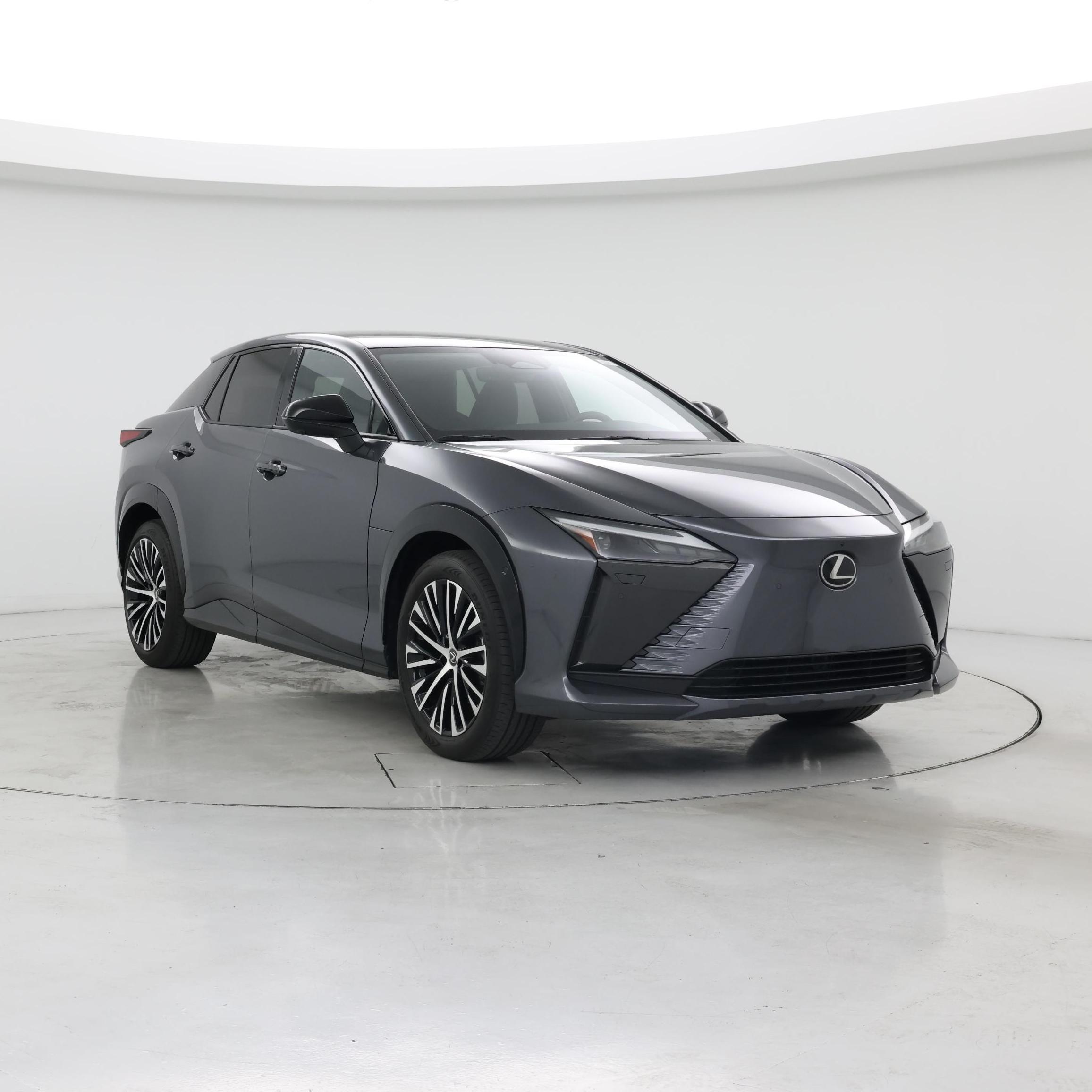 Gray 2023 Lexus RZ SUV / Crossover All-Wheel Drive Automatic