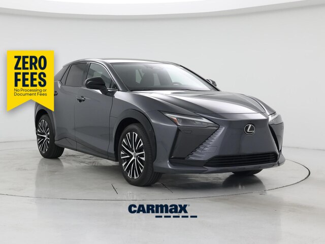 Gray 2023 Lexus RZ SUV / Crossover All-Wheel Drive Automatic
