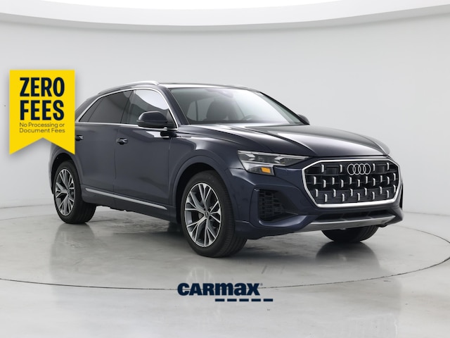 Blue 2024 Audi Q8 SUV / Crossover All-Wheel Drive Automatic