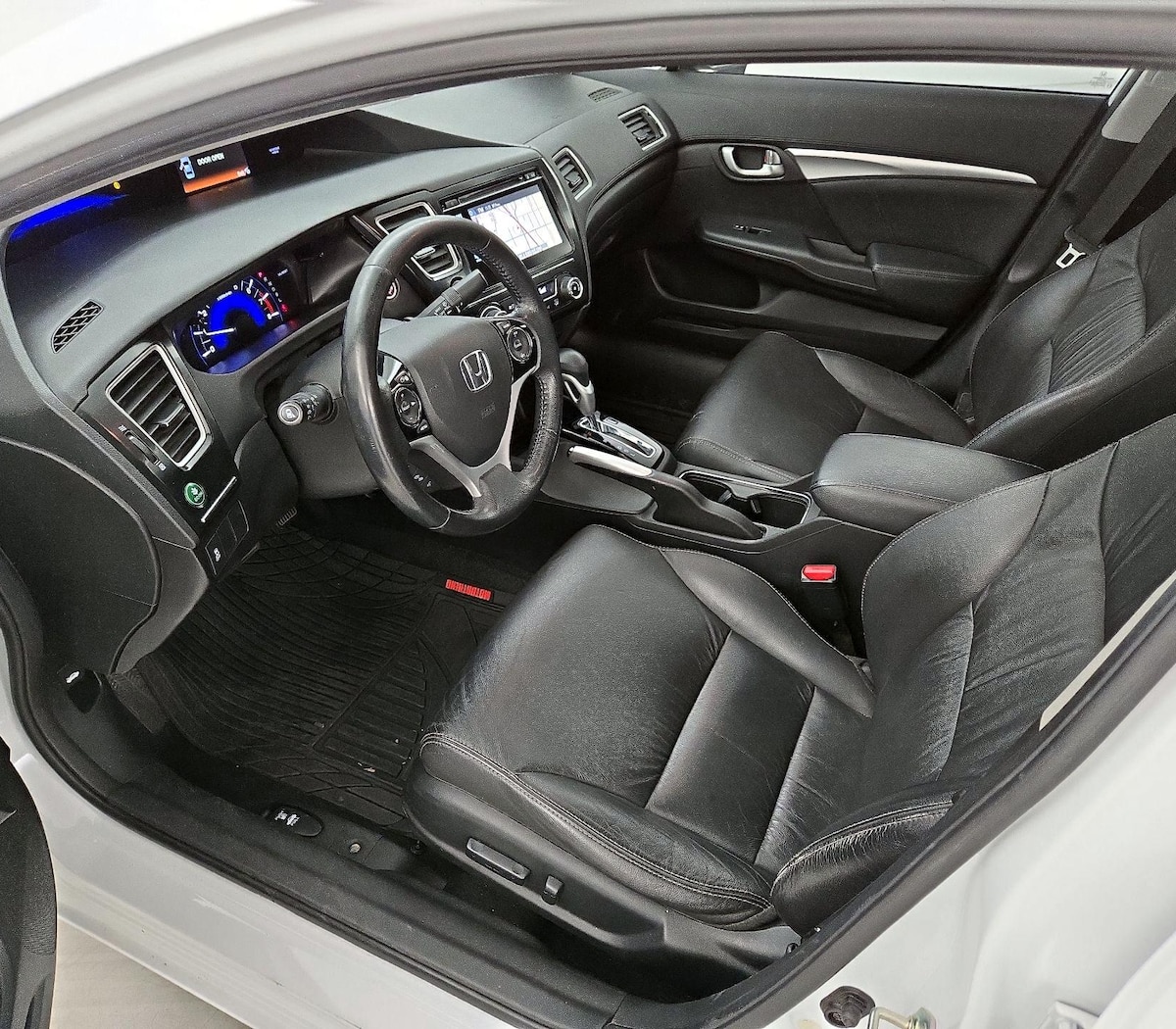 Front Driver Compartment