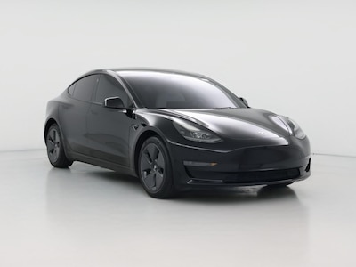 2023 Tesla Model 3 Rear-Wheel Drive Black