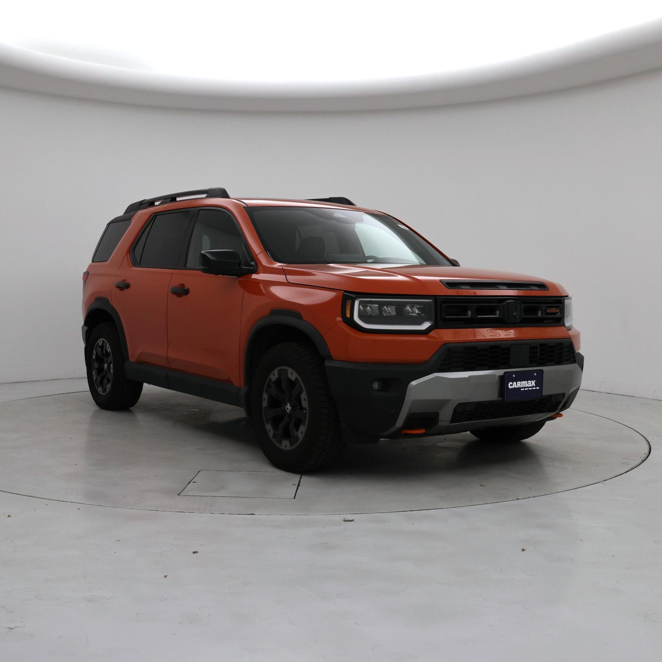 Orange 2026 Honda Passport SUV / Crossover All-Wheel Drive Automatic
