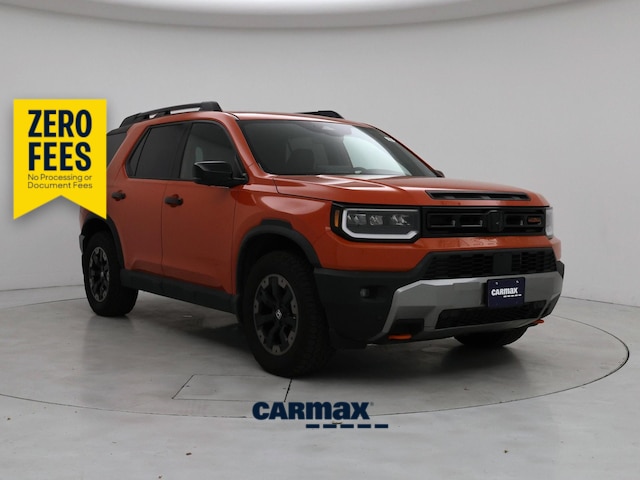 Orange 2026 Honda Passport SUV / Crossover All-Wheel Drive Automatic