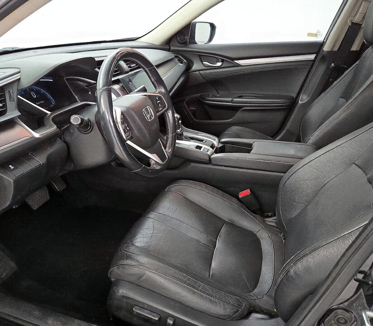 Front Driver Compartment