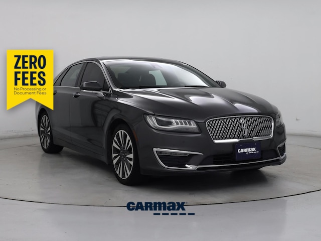 Gray 2018 Lincoln MKZ Hybrid Sedan Front-Wheel Drive Automatic