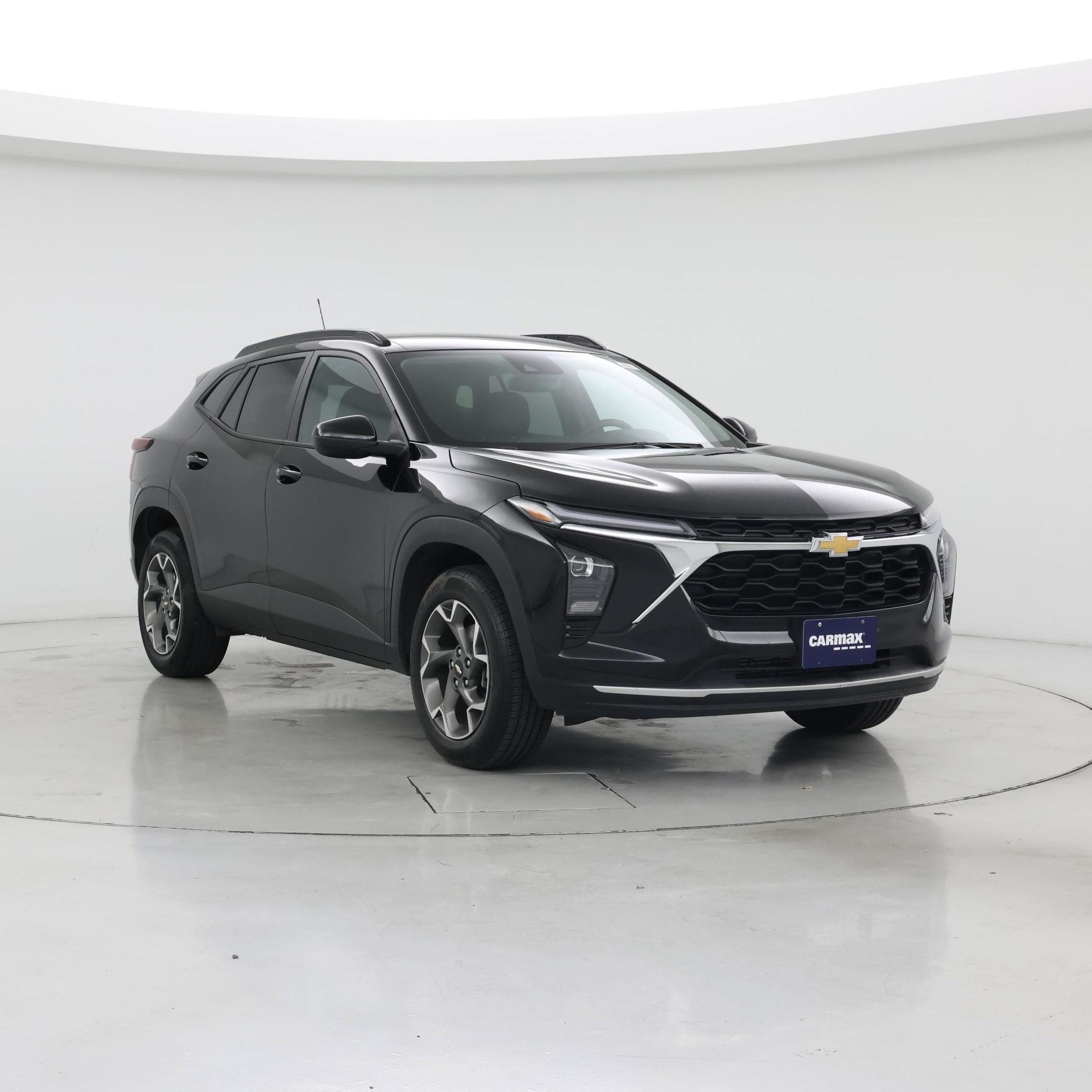 Black 2025 Chevrolet Trax SUV / Crossover Front-Wheel Drive Automatic