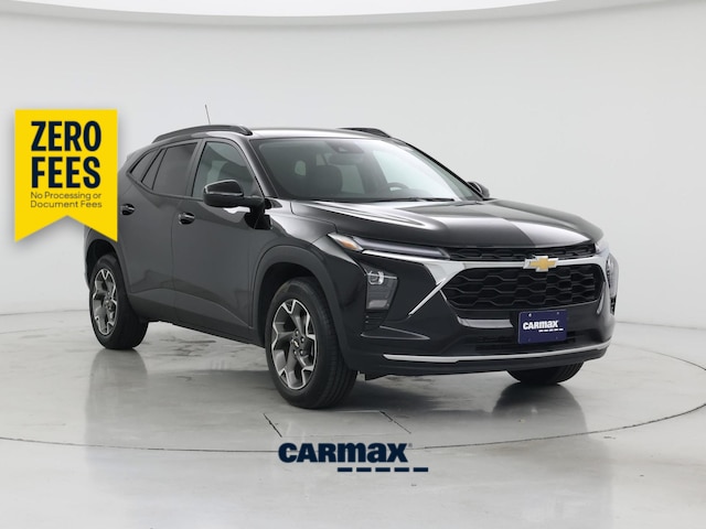 Black 2025 Chevrolet Trax SUV / Crossover Front-Wheel Drive Automatic