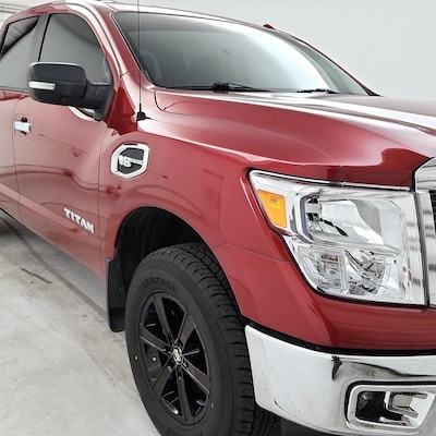 Vehicle exterior view