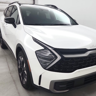 Vehicle exterior view