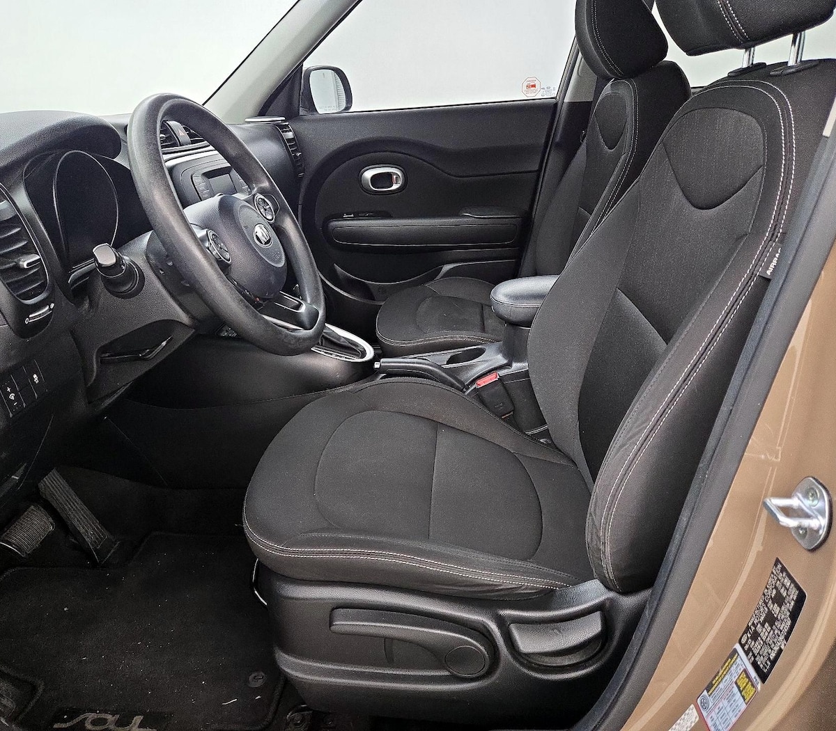 Front Driver Compartment