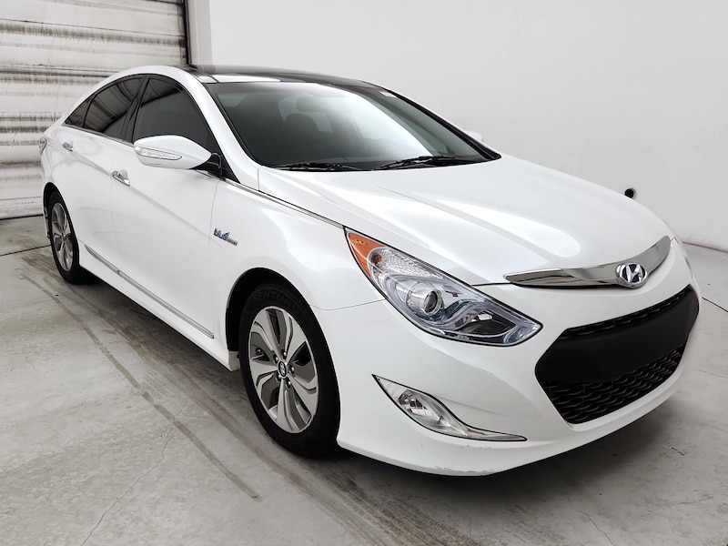 2015 Hyundai Sonata Hybrid Limited