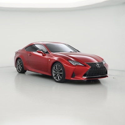 2021 Lexus RC 350 F-Sport