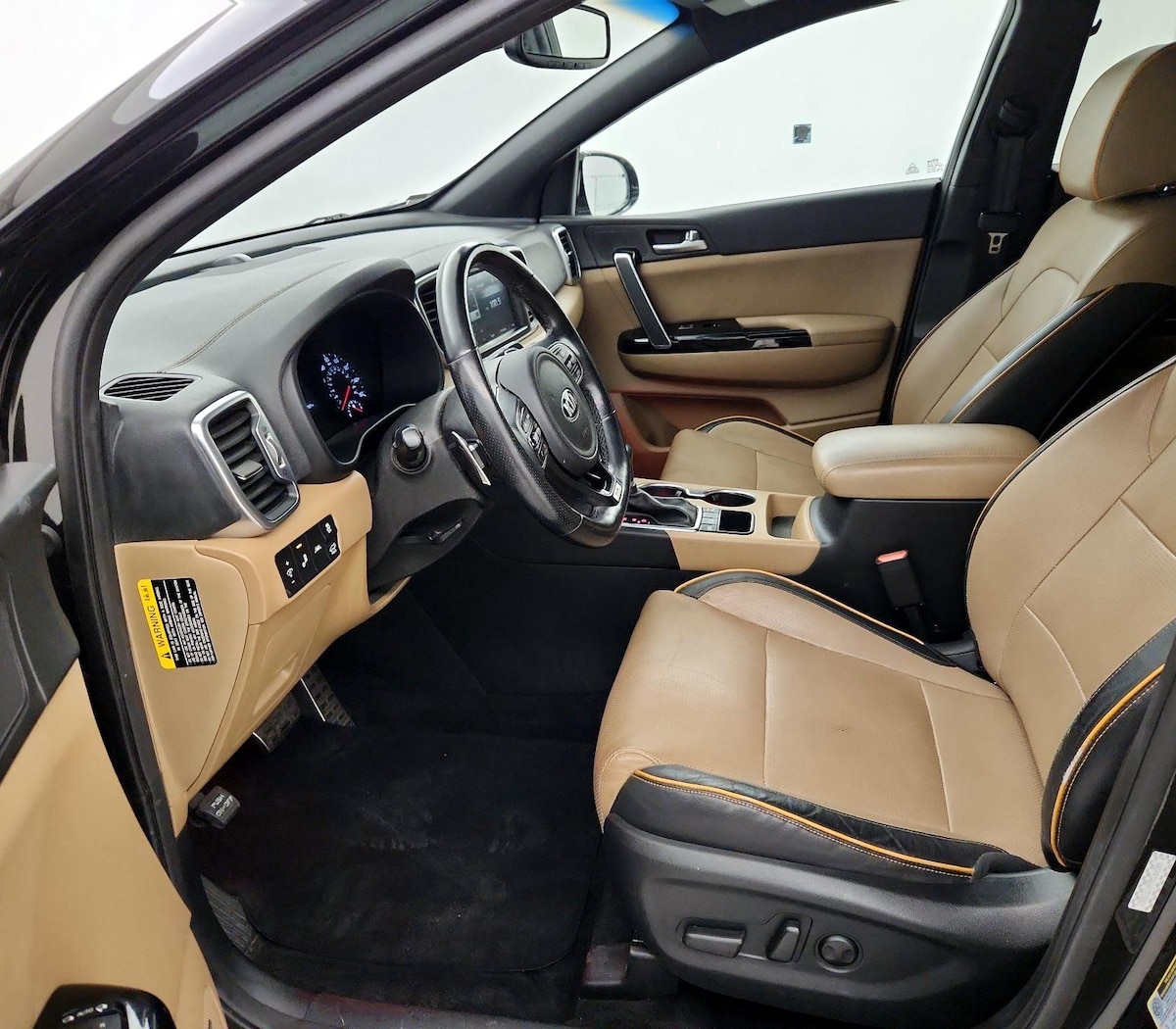 Front Driver Compartment