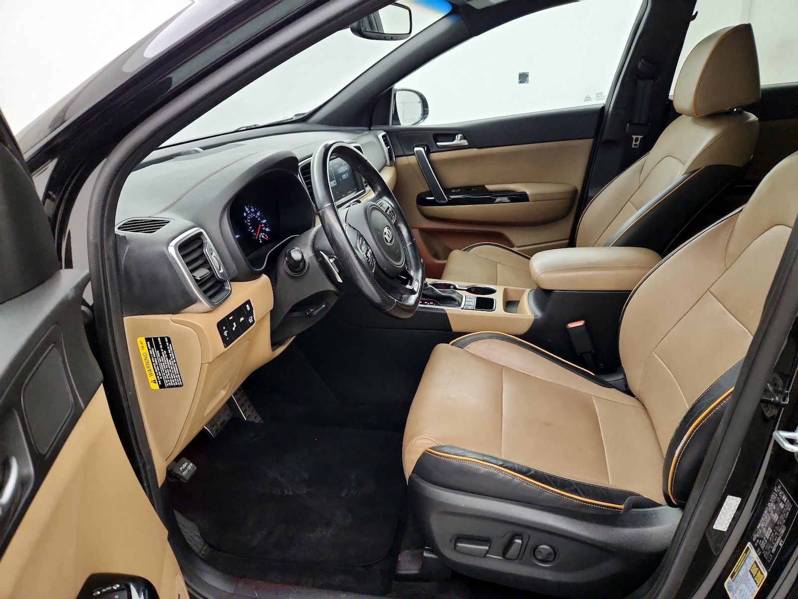 Front Seat Heaters
