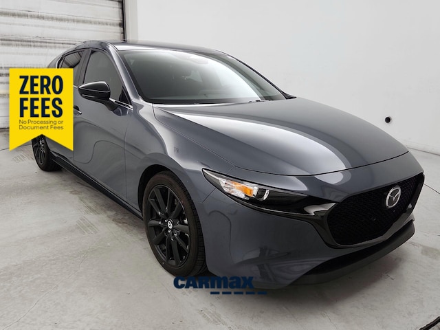 Blue 2024 Mazda MAZDA3 Hatchback All-Wheel Drive Automatic
