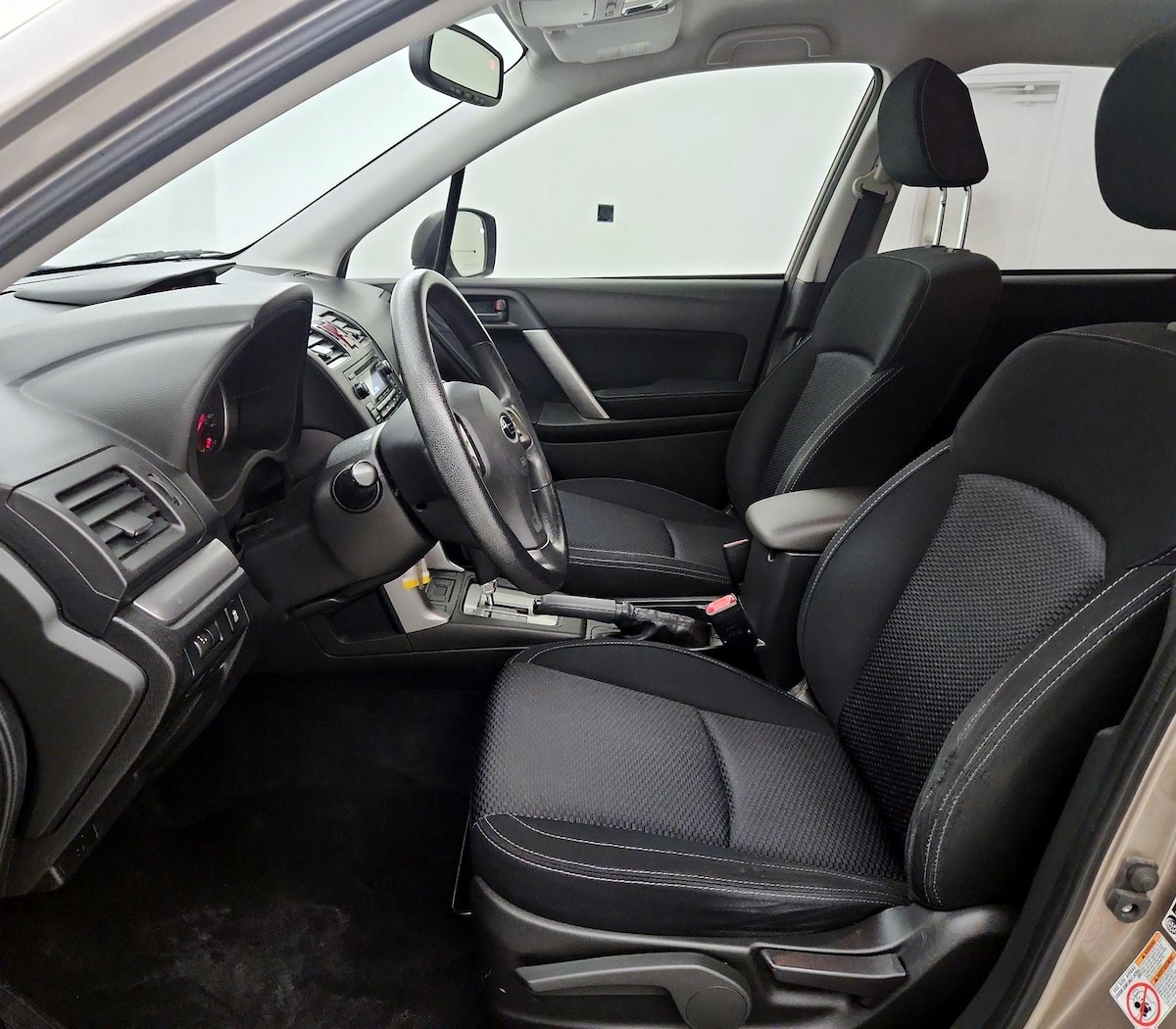 Front Driver Compartment
