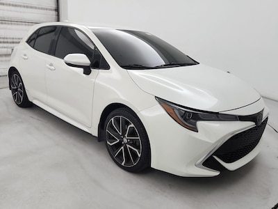 Recommended categories heading image of the selected vehicle